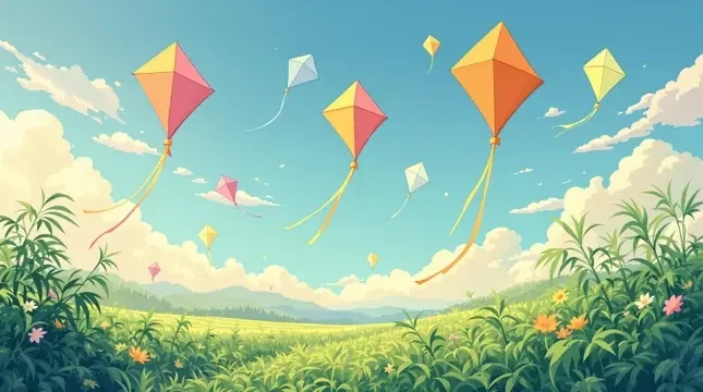 纸鸢逐风 - 小岛电影竹影清风影像