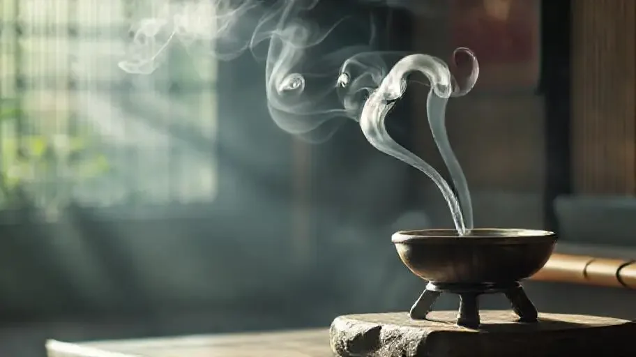 香道雅集 - 小岛电影竹影清风影像