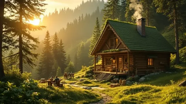 山居岁月 - 小岛电影竹影清风影像