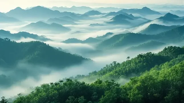 云深不知处 - 小岛电影竹影清风影像