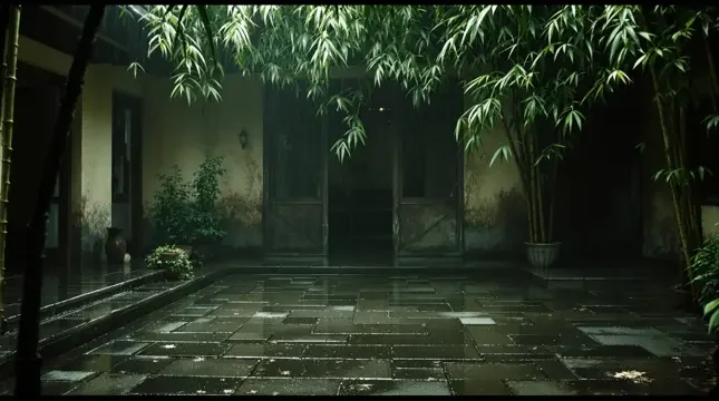 古城遗韵 - 小岛电影影片封面