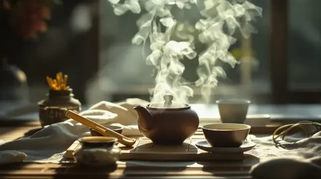 茶烟一缕 - 小岛电影竹影清风影像