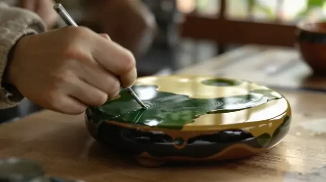 漆艺流光 - 小岛电影竹影清风影像