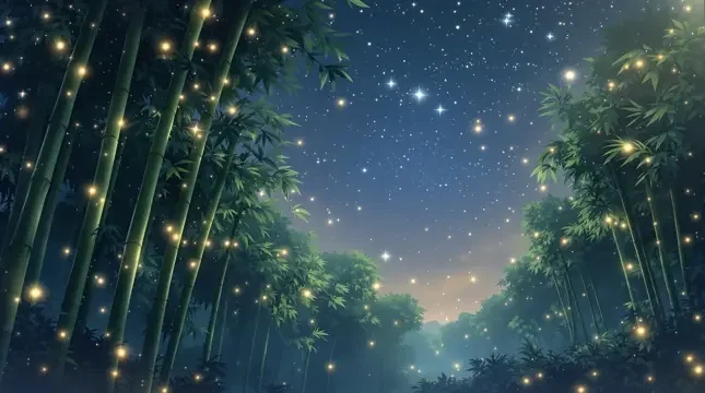星河入梦 - 小岛电影竹影清风影像