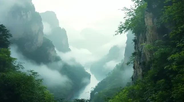 幽谷回声 - 小岛电影竹影清风影像