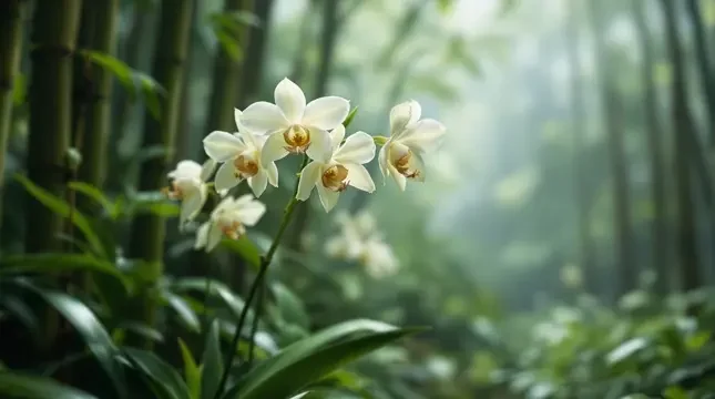 空谷幽兰 - 小岛电影竹影清风影像