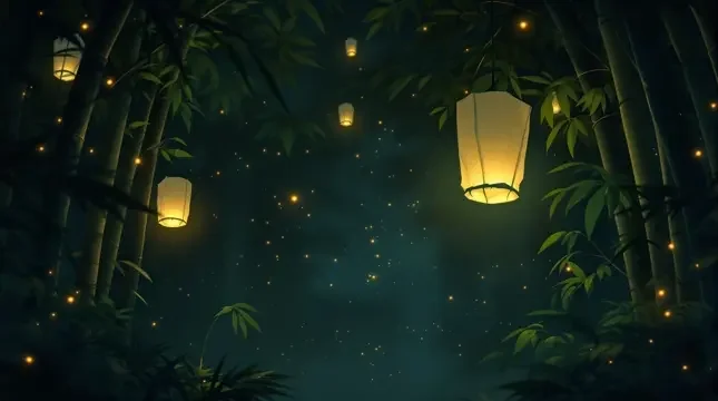 清音入梦 - 小岛电影竹影清风影像